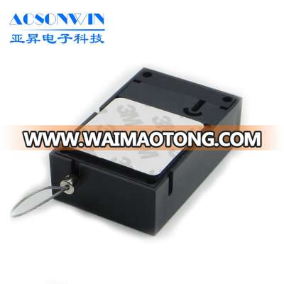 Retractable Security Display Recoiler for Jewelry, Anti-theft Display Pull Box