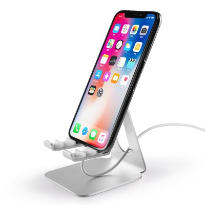 Desktop Office Metal Adjustable Aluminum Alloy Cell Phone Stand Holder