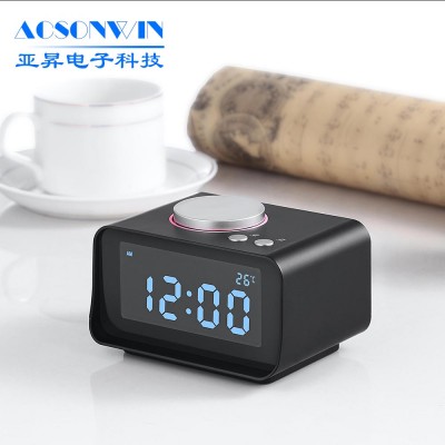 Modern Digital FM Radio  with Snooze Function Alarm Clock